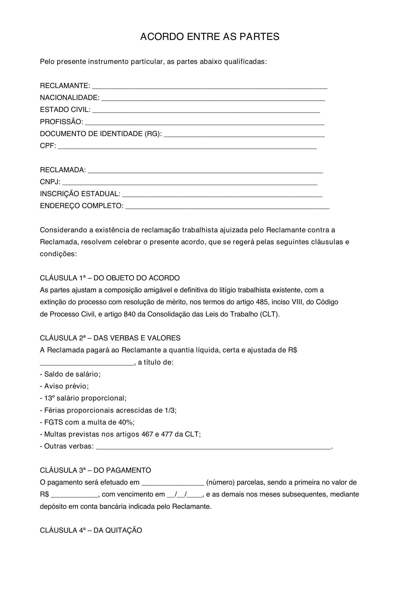 Modelo De Pedido De Desocupa o De Im vel Alugado